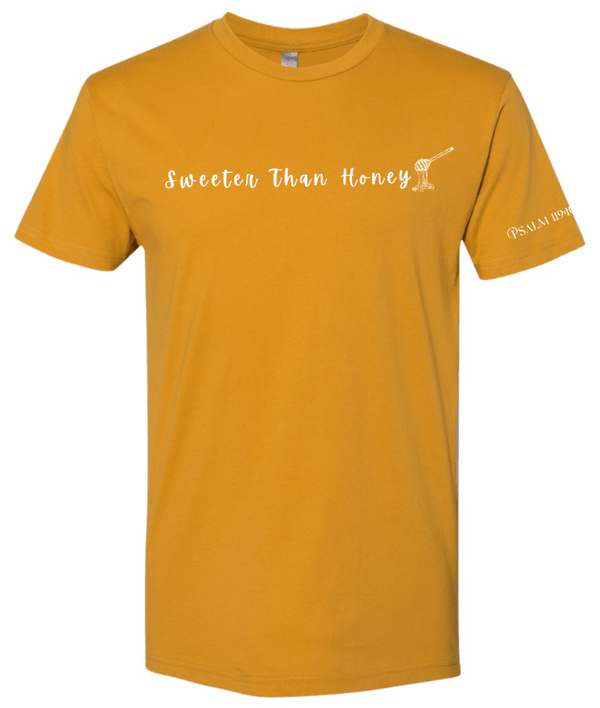 Custom Printed Apparel | Kilpatrick Women's Ministry 2025 - Gold Adult T-Shirt - Kilpatrick Women's Ministry 2025 - 18249