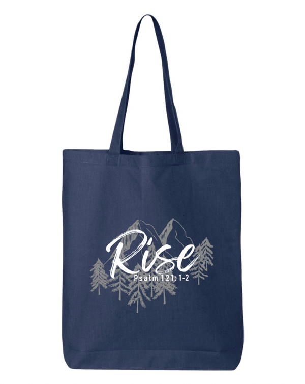 Custom Apparel - Screen Printing - Kilpatrick Women's Ministry - Economical Tote - Kilpatrick Woman's Ministry - 15306