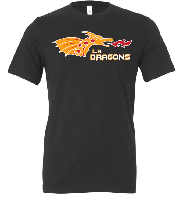 Custom Printed Apparel | LA Dragons Fall 2025 - Adult T-Shirt (Multiple Color Options) - LA Dragons Fall 2025 - 18449