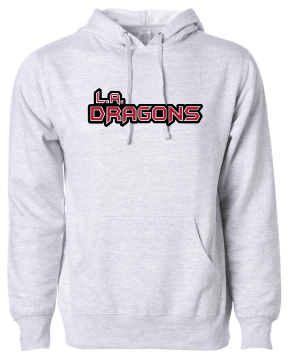 Custom Apparel - Screen Printing - LA Dragons - Soccer Camp - Hooded Sweatshirt - Hooded Sweatshirt - LA Dragons Soccer Camp - 14634