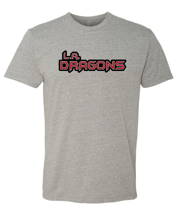 Custom Apparel - Screen Printing - LA Dragons - Soccer Camp - Unisex T-Shirt - T-shirt - LA Dragons Soccer Camp - 14634