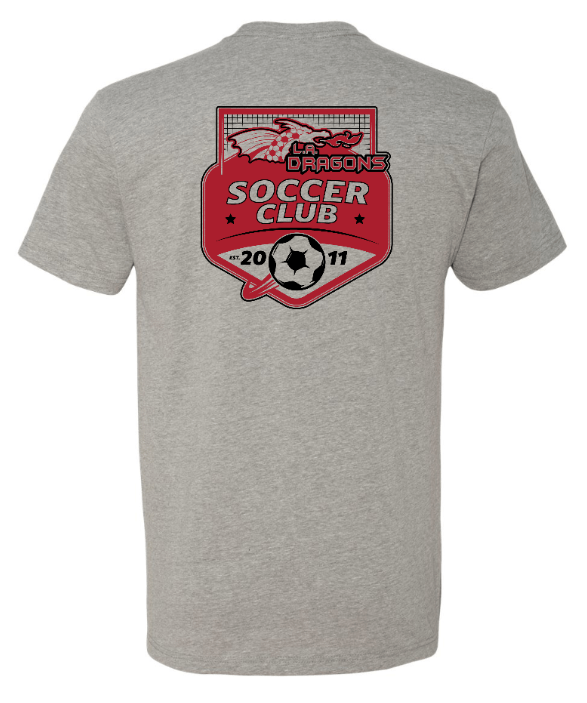 Custom Apparel - Screen Printing - LA Dragons - Soccer Camp - Unisex T-Shirt - T-shirt - LA Dragons Soccer Camp - 14634