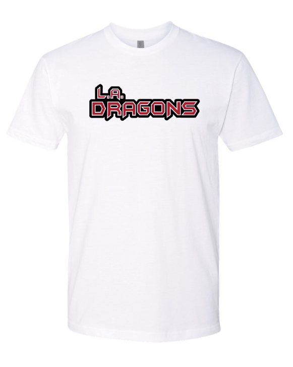 Custom Apparel - Screen Printing - LA Dragons - Soccer Camp - Unisex T-Shirt - T-shirt - LA Dragons Soccer Camp - 14634