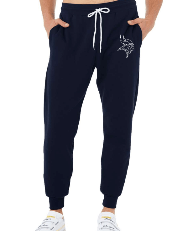 Custom Apparel - Screen Printing - Lakewood Vikings - Embroidered Unisex Jogger - Lakewood vikings