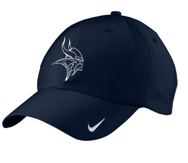 Custom Apparel - Screen Printing - Lakewood Vikings - Nike Hat - Lakewood vikings