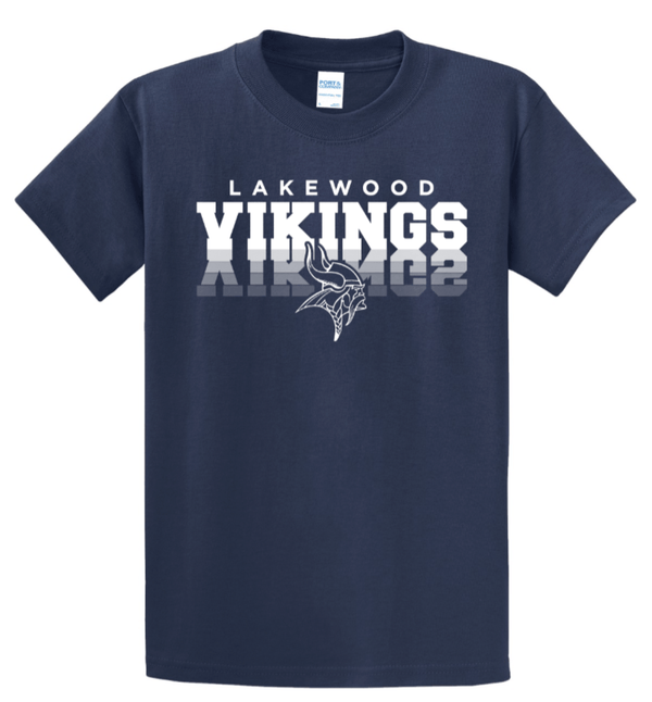 Custom Apparel - Screen Printing - Lakewood Vikings - TALL Unisex T-Shirt - Lakewood vikings
