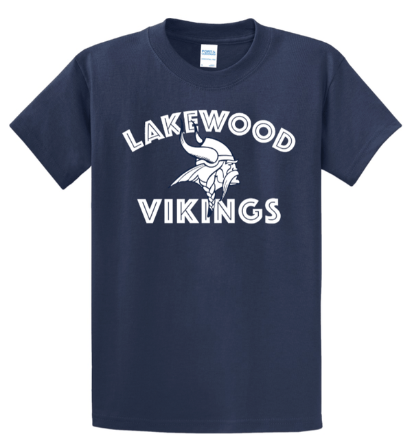 Custom Apparel - Screen Printing - Lakewood Vikings - TALL Unisex T-Shirt - Lakewood vikings