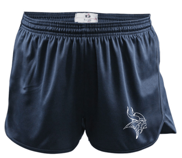 Custom Apparel - Screen Printing - Lakewood Vikings - Youth Track Shorts - Lakewood vikings