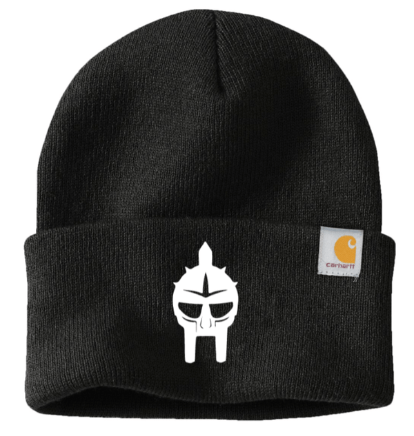 Custom Printed Apparel | Lansing Gladiators Fall 2025 - Carhartt Black Beanie - Lansing Gladiators Fall 2025 - 18278