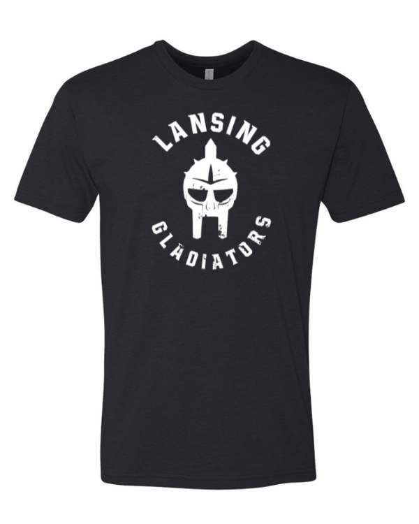 Custom Printed Apparel | Lansing Gladiators - Unisex T-Shirt - Landsing Gladiators - 18278