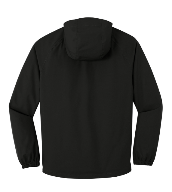 Custom Apparel - Screen Printing - Library of Michigan - Essential Rain Jacket - Library of Michigan - 17783