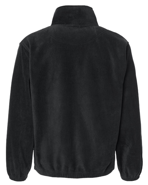 Custom Apparel - Screen Printing - Library of Michigan - Unisex Fleece Full Zip Jacket - Library of Michigan - 17783