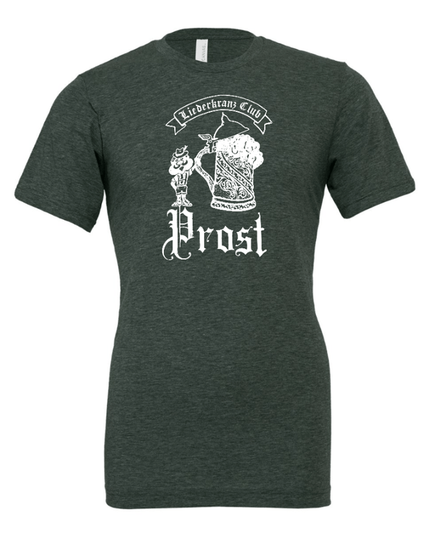 Custom Apparel - Screen Printing - Liederkranz Tees - Adult Unisex T-Shirt (Multiple Color Options) - Liederkranz Tees - 16805