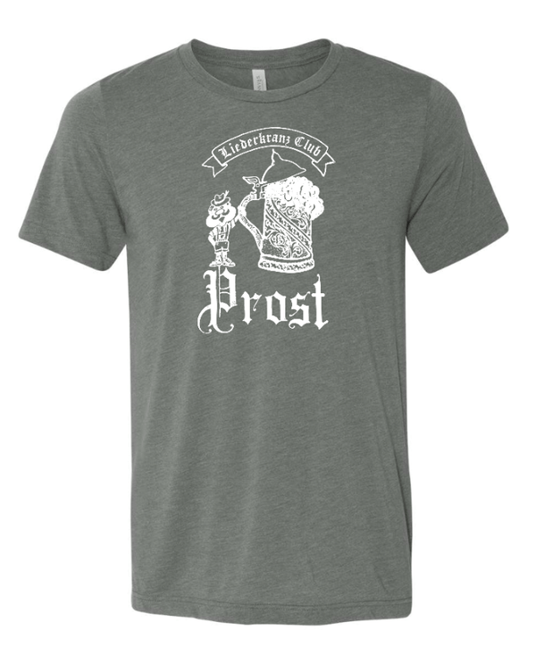 Custom Apparel - Screen Printing - Liederkranz Tees - Adult Unisex T-Shirt (Multiple Color Options) - Liederkranz Tees - 16805