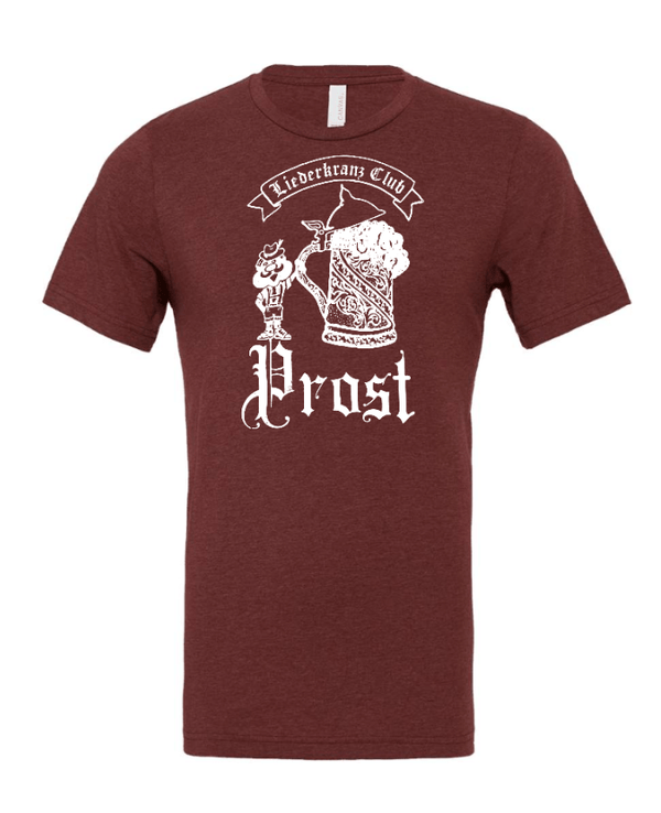 Custom Apparel - Screen Printing - Liederkranz Tees - Adult Unisex T-Shirt (Multiple Color Options) - Liederkranz Tees - 16805