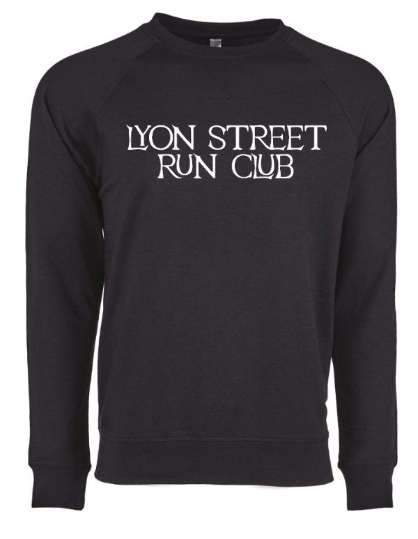 Custom Apparel - Screen Printing - Lyon Street Run Club Fundraiser - Adult Unisex Crewneck Sweatshirt - Lyon Street Run Club Fundraiser - 16320