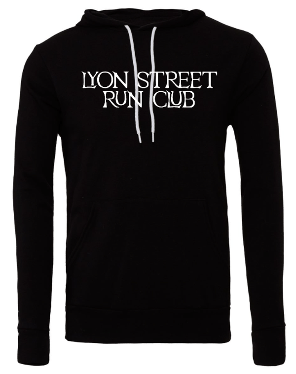 Custom Apparel - Screen Printing - Lyon Street Run Club Fundraiser - Adult Unisex Hoodie - Lyon Street Run Club Fundraiser - 16320