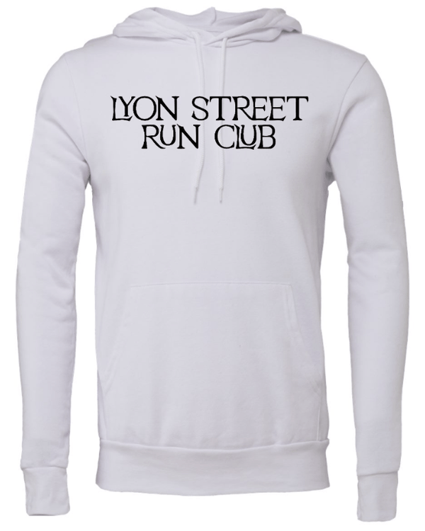 Custom Apparel - Screen Printing - Lyon Street Run Club Fundraiser - Adult Unisex Hoodie - Lyon Street Run Club Fundraiser - 16320