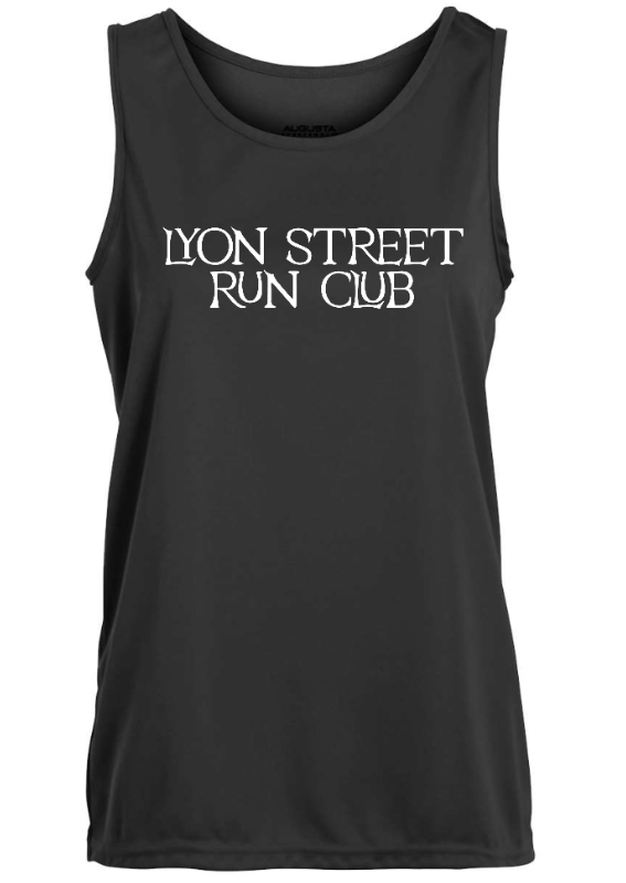 Custom Apparel - Screen Printing - Lyon Street Run Club Fundraiser - Women's Tank Top - Lyon Street Run Club Fundraiser - 16320