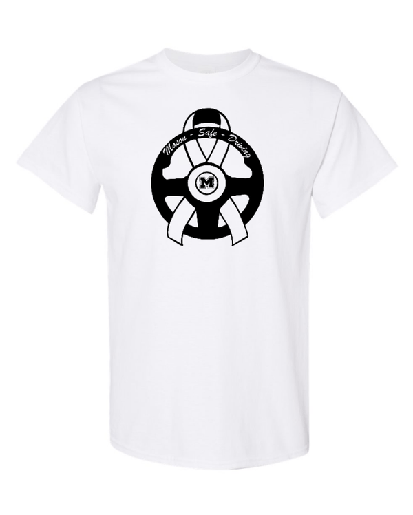 Custom Apparel - Screen Printing - Mason Safe Driving - Youth Cotton T-Shirt - Mason Safe Driving - 14858