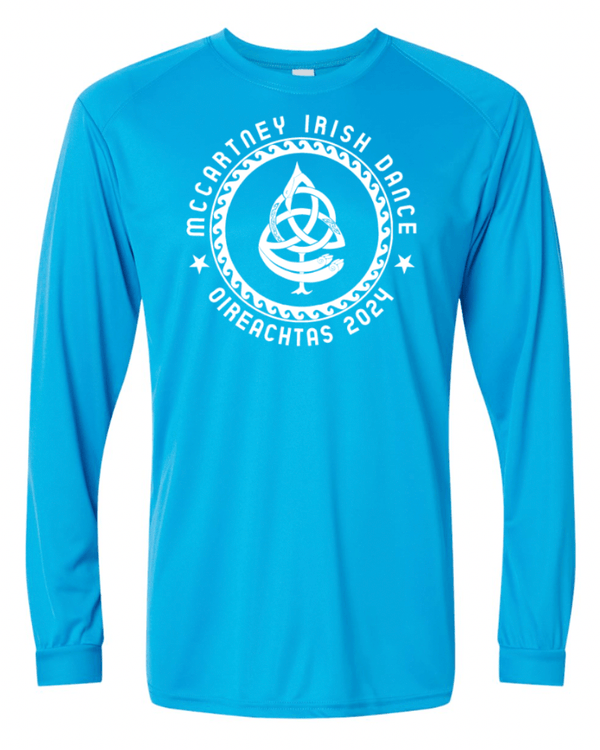 Custom Apparel - Screen Printing - McCartney Irish Dance - Performance Long Sleeve T-Shirt - McCartney Irish Dance - 16765