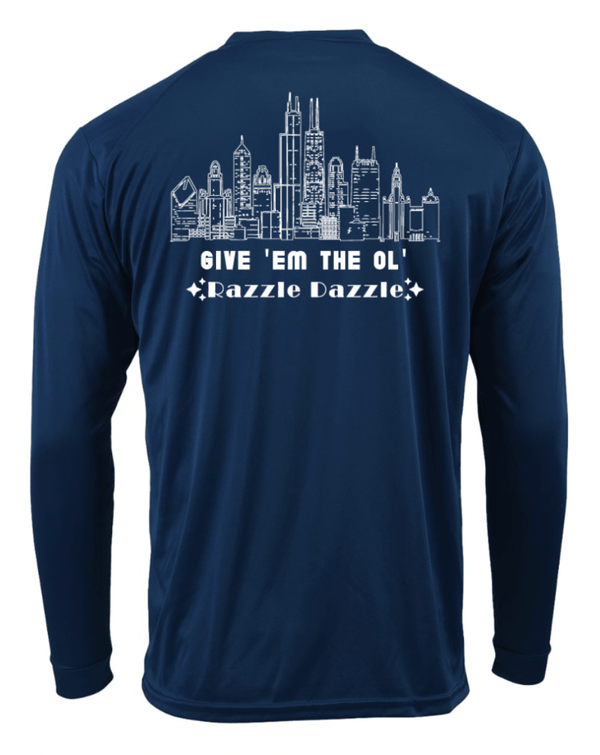 Custom Apparel - Screen Printing - McCartney Irish Dance - Performance Long Sleeve T-Shirt - McCartney Irish Dance - 16765