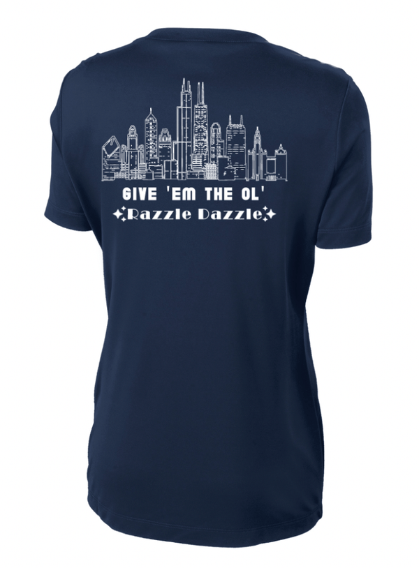 Custom Apparel - Screen Printing - McCartney Irish Dance - Women's Competitor T-Shirt - McCartney Irish Dance - 16765