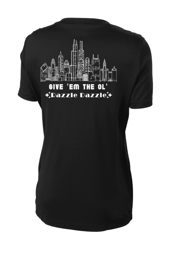 Custom Apparel - Screen Printing - McCartney Irish Dance - Women's Competitor T-Shirt - McCartney Irish Dance - 16765