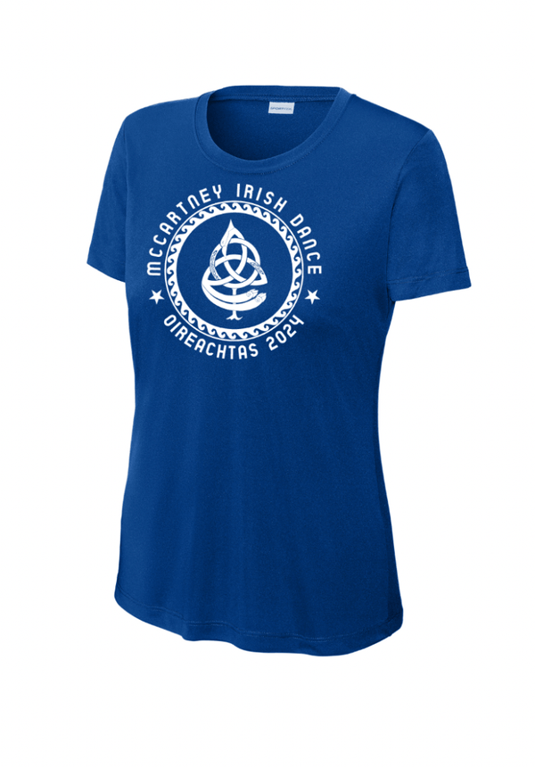 Custom Apparel - Screen Printing - McCartney Irish Dance - Women's Competitor T-Shirt - McCartney Irish Dance - 16765