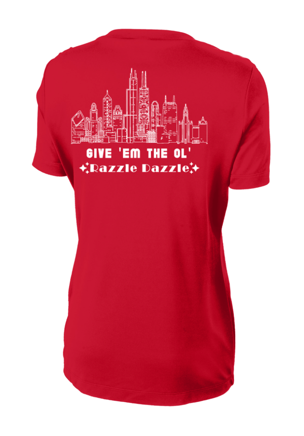 Custom Apparel - Screen Printing - McCartney Irish Dance - Women's Competitor T-Shirt - McCartney Irish Dance - 16765