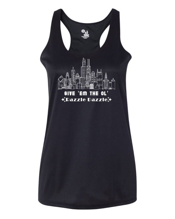 Custom Apparel - Screen Printing - McCartney Irish Dance - Women's Racerback Tank Top - McCartney Irish Dance - 16765