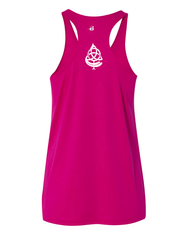 Custom Apparel - Screen Printing - McCartney Irish Dance - Women's Racerback Tank Top - McCartney Irish Dance - 16765