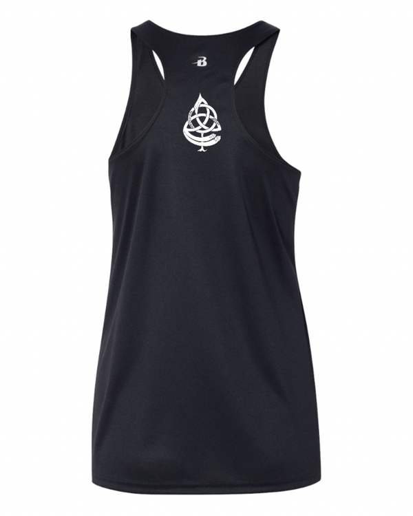 Custom Apparel - Screen Printing - McCartney Irish Dance - Women's Racerback Tank Top - McCartney Irish Dance - 16765