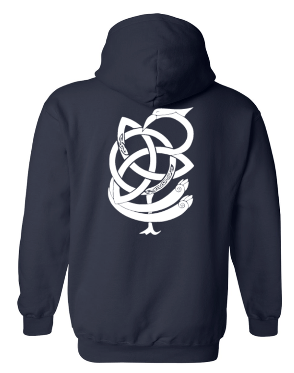 Custom Apparel - Screen Printing - McCartney Oireachtas Team - Unisex Hoodie - McCartney Team - 14849