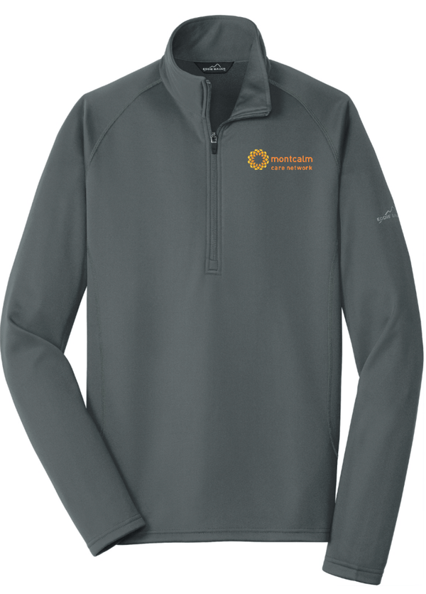 Custom Apparel - Screen Printing - MCN Holiday - Eddie Bauer Unisex 1/4 Zip - MCN - 15070