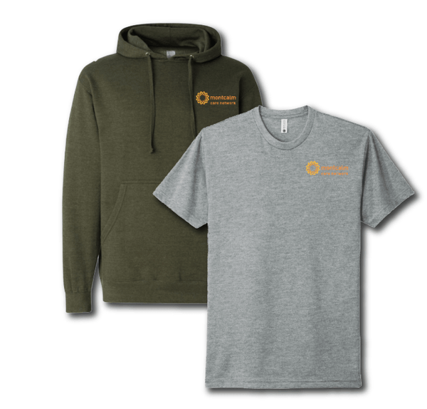 Custom Apparel - Screen Printing - MCN Holiday - Hoodie + T-shirt Bundle - MCN - 15070