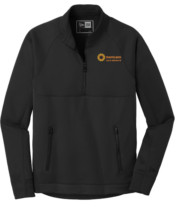Custom Apparel - Screen Printing - MCN Holiday - New Era Unisex 1/4 Zip Fleece - MCN - 15070