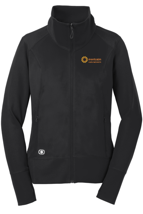 Custom Apparel - Screen Printing - MCN Holiday - OGIO Women's Full Zip - MCN - 15070