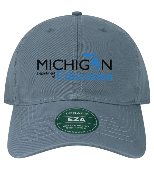 Custom Printed Apparel | MDE Fall 2025 - Relaxed Dad Hat (Pink/Blue) - MDE F25 - 18407