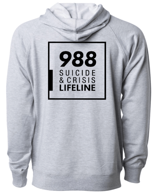 Custom Apparel - Screen Printing - Mental Health Awareness Game (Round 2) - Adult Unisex Hooded Sweatshirt - Mental Health Awareness Game (Round 2) - 15502