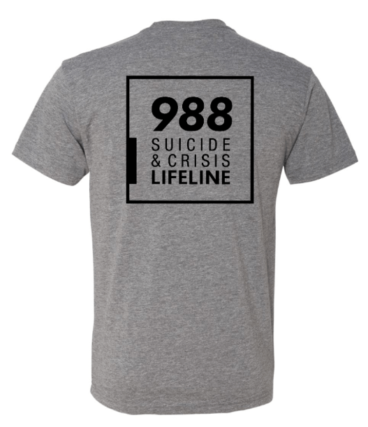 Custom Apparel - Screen Printing - Mental Health Awareness Game (Round 2) - Adult Unisex T-Shirt - Mental Health Awareness Game (Round 2) - 15502