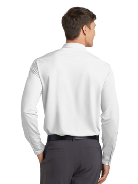 Custom Apparel - Screen Printing - Michigan Department of Education - Knit Dress Shirt - Michigan Department of Education - 16367