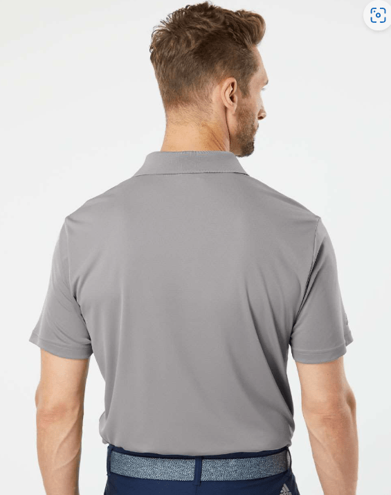 Custom Apparel - Screen Printing - Michigan Department of Education - Men's Adidas Performance Polo - Michigan Department of Education - 16367