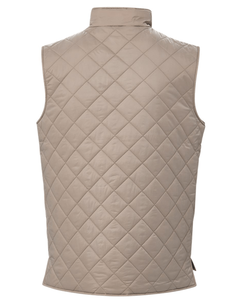 Custom Apparel - Screen Printing - Michigan Department of Education - Men's Diamond Quilted Vest - Michigan Department of Education - 17515