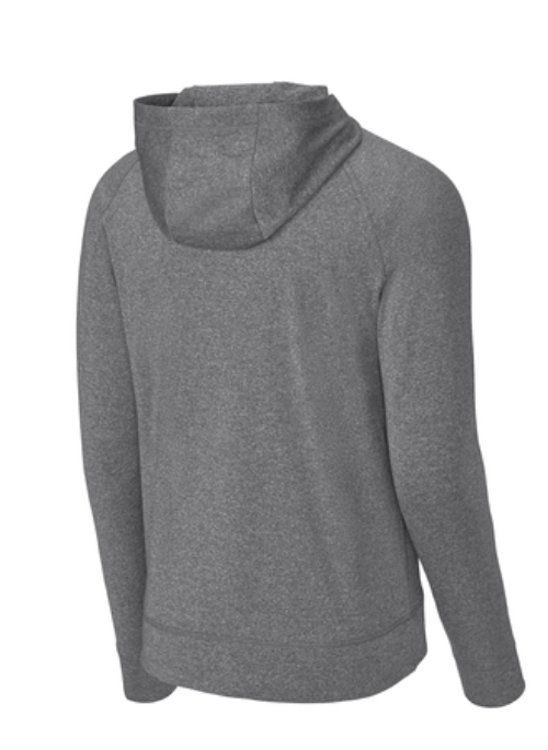 Custom Apparel - Screen Printing - Michigan Department of Education - Men's Sport - Wick Stretch Half Zip Hoodie - Michigan Department of Education - 16367