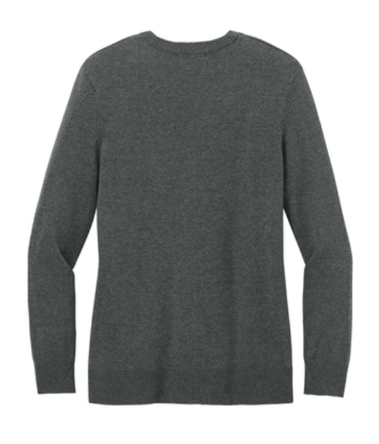 Custom Apparel - Screen Printing - Michigan Department of Education - Women's Easy Care Button Up Cardigan - Michigan Department of Education - 16367