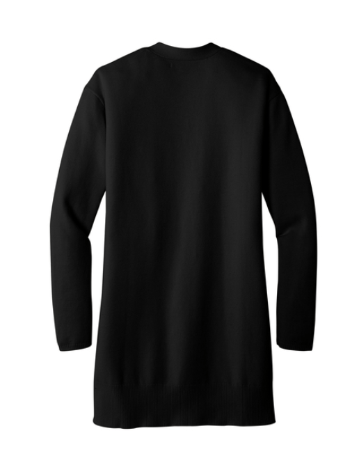 Custom Apparel - Screen Printing - Michigan Department of Education - Women's Open Front Cardigan - Michigan Department of Education - 17515