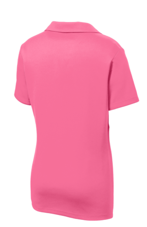 Custom Apparel - Screen Printing - Michigan Department of Education - Women's RacerMesh Polo - Michigan Department of Education - 16367