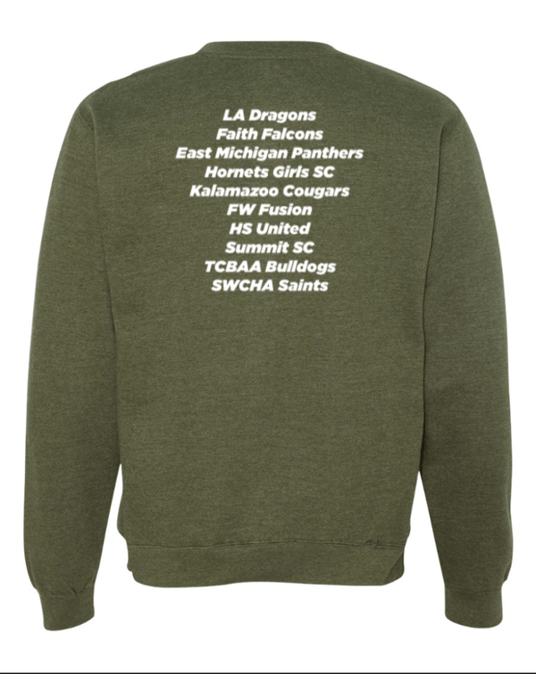 Custom Apparel - Screen Printing - Midwest Regional Cup - Adult Unisex Crewneck Sweatshirt - Midwest Regional Cup - 15784