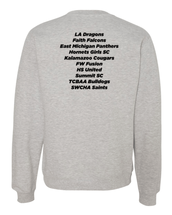 Custom Apparel - Screen Printing - Midwest Regional Cup - Adult Unisex Crewneck Sweatshirt - Midwest Regional Cup - 15784